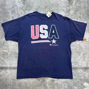 Vintage 90s Champion USA Olympics Shirt